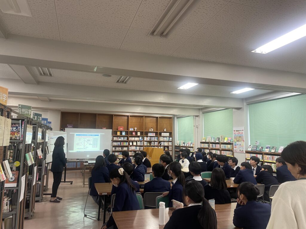 【名古屋市立富田高校 2024】 写真1