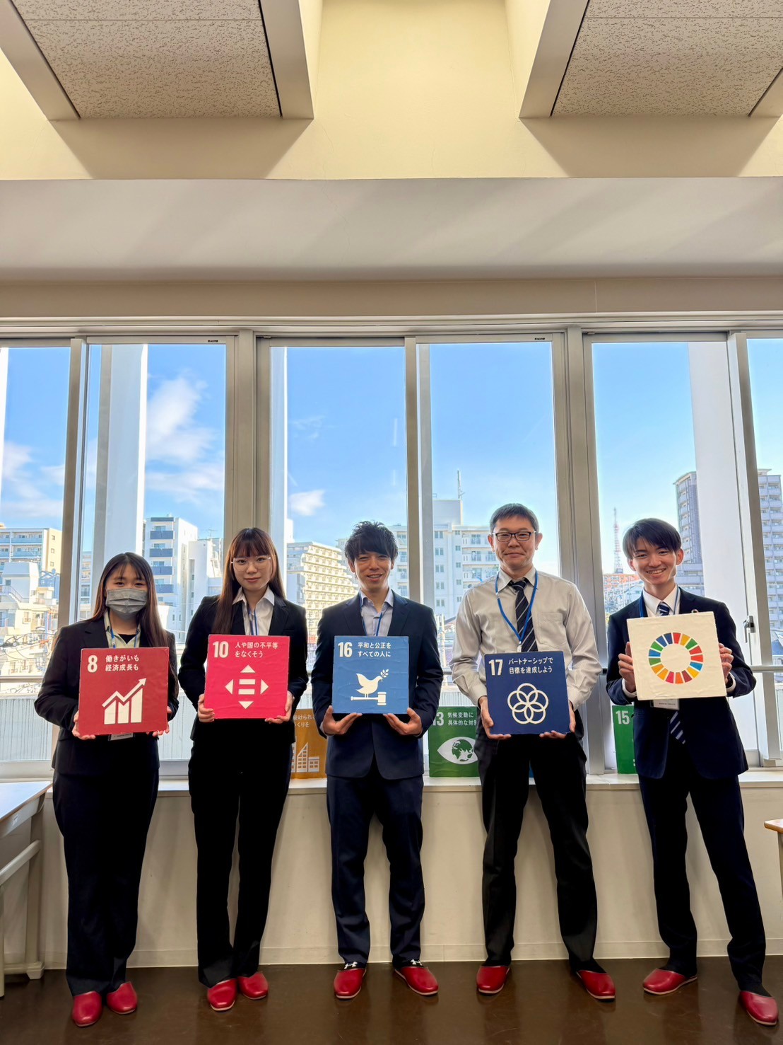 【南山高校 女子部 2025 SDGｓカードゲーム】