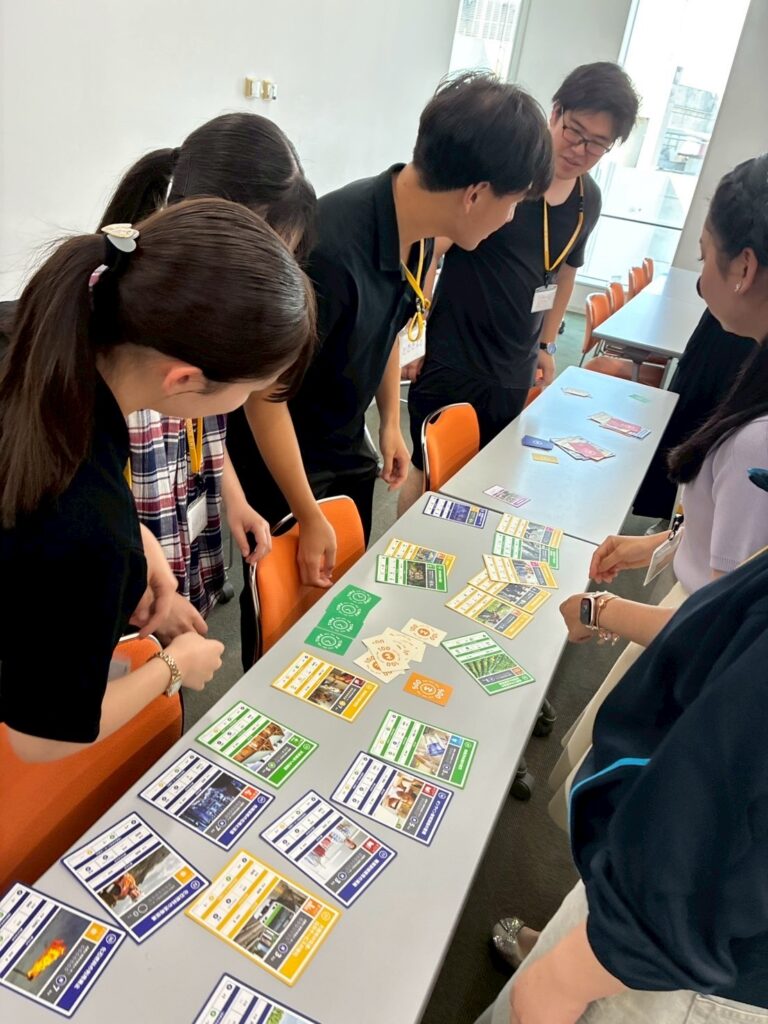 藤田医科大学 SDGｓカードゲーム体験会 2025年 9月23日 写真2