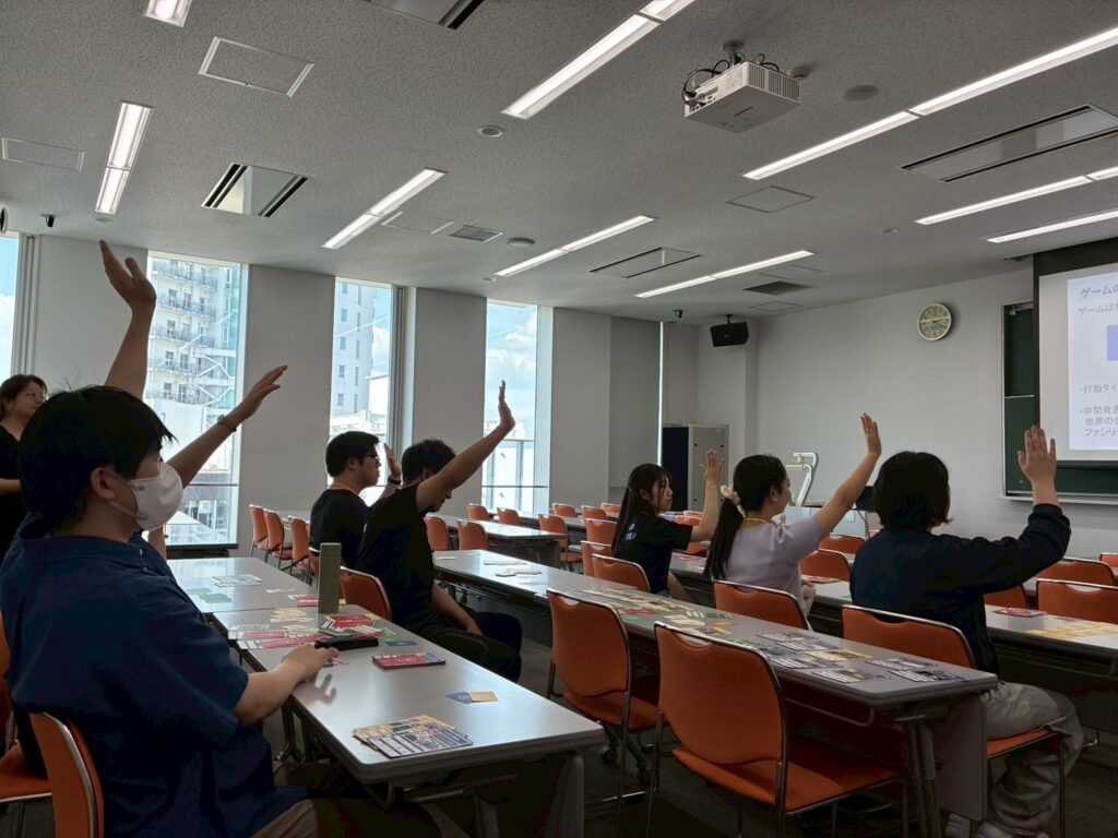 藤田医科大学 SDGｓカードゲーム体験会 2025年 9月23日 写真4