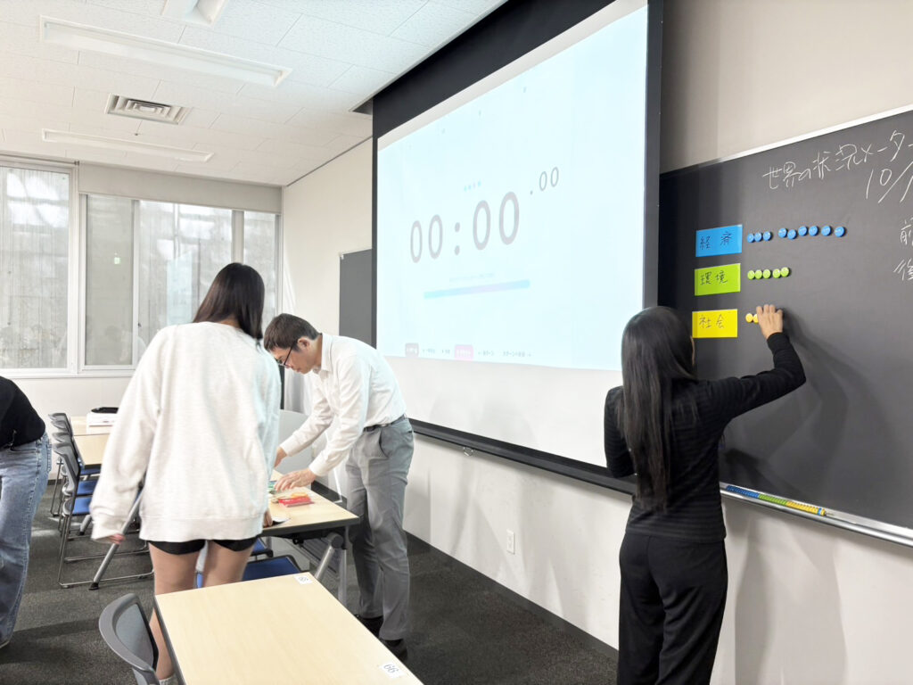 【2025年 椙山女学園大学 SDGｓ授業】 写真1