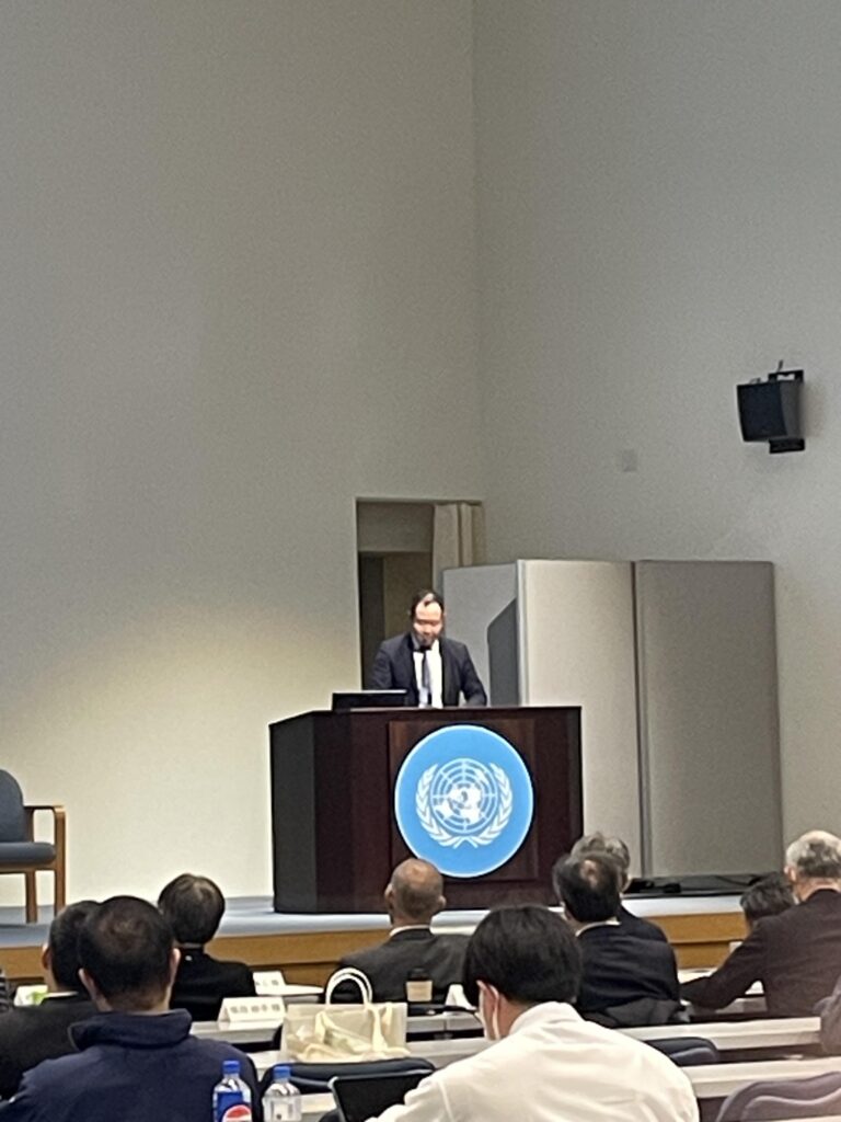 【2025 国連大学へ 「いのちをつなぐ水と流域・地球市民フォーラム in Tokyo】 写真3